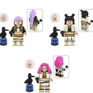 K-Pop Demon Squad Custom minifigure Set Anime Idol Warriors Collection new